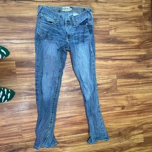Arita REAL 32R Denim Bootcut Riding Jeans